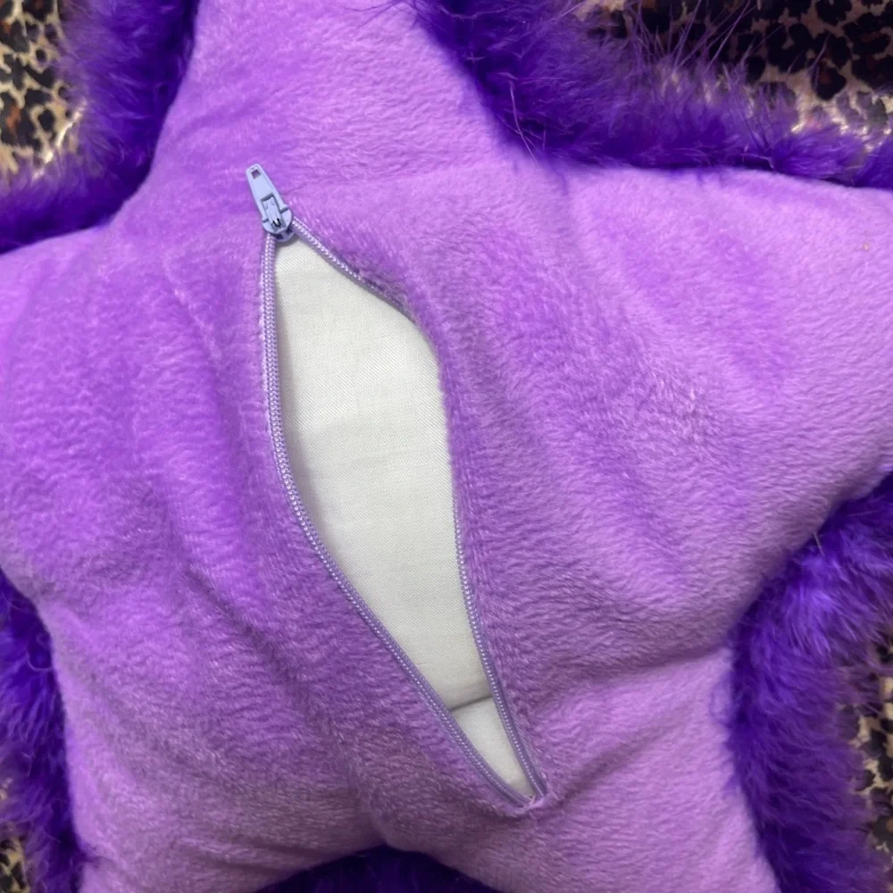 Decorative Star Heather Pillow